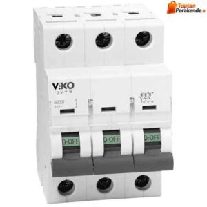 Viko - 10VTB-3C16 3x16A 10kA C Tipi Otomatik Sigorta